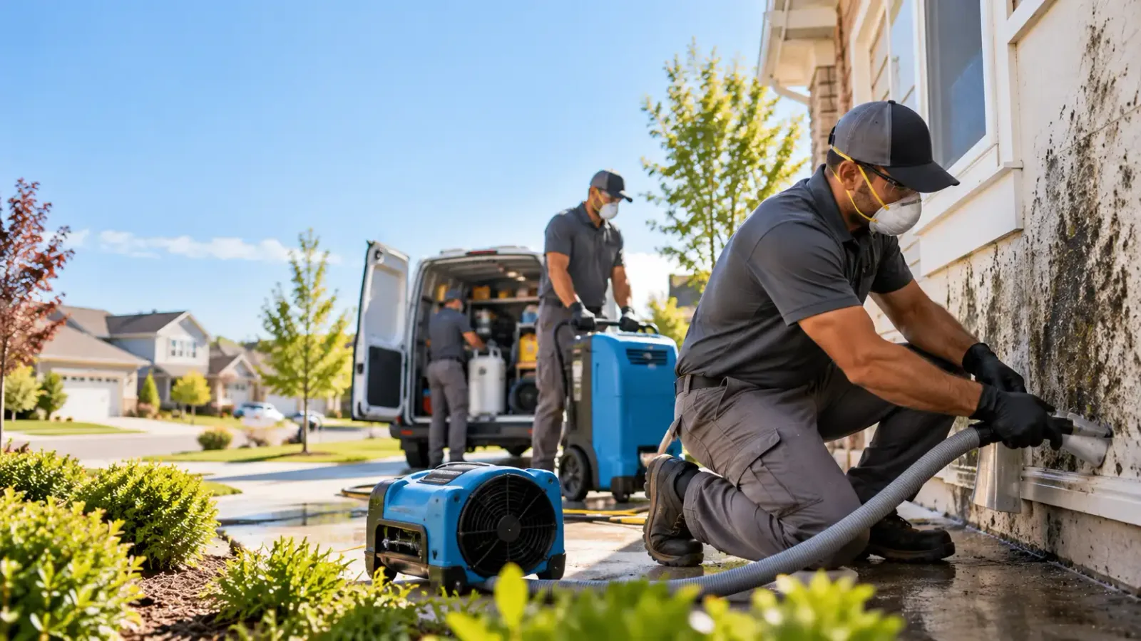 Mold Remediation in Sonoma, CA
